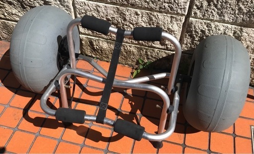 バルーンカヤックカート　中古