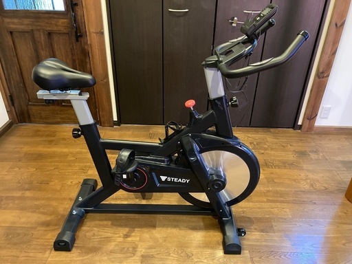 静音設計スピンバイキング