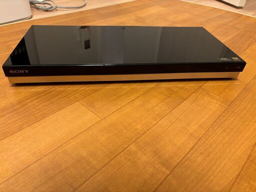 37型SHARPテレビ　ソニーBlu-ray HDDレコーダー 2TB テレビ台　三点セット