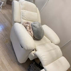 🤍大人1人用リクライニングソファー🤍の画像