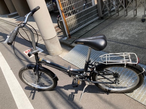 シュウィン折りたたみ自転車