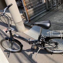 シュウィン折りたたみ自転車の画像
