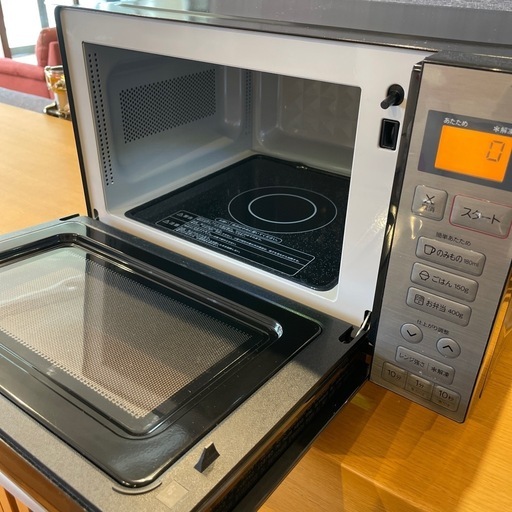 2022年製 Haier 電子レンジ JM-XP2FH18G  キッチン家電