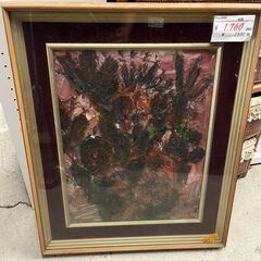 リサイクルショップどりーむ天保山店　No13568　絵画　油絵　...