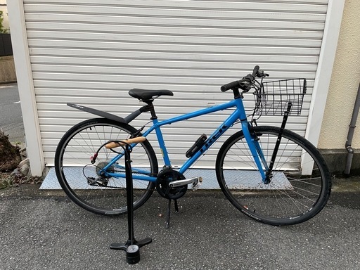 クロスバイク 「TREK FX3 2017モデル (タイヤサイズ700x35)」