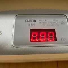 【赤ちゃん用体重計】タニタ デジタルベビースケールの画像