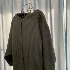 レディース　　GRLノーカラーコート