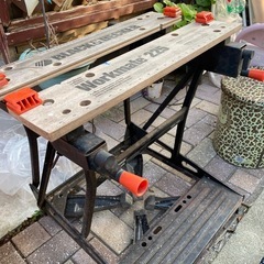 作業台 　BLACK&DECKER Workmate 225の画像