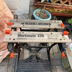 作業台 　BLACK&DECKER Workmate 225