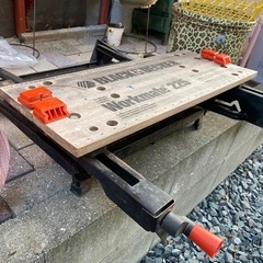 作業台 　BLACK&DECKER Workmate 225の画像