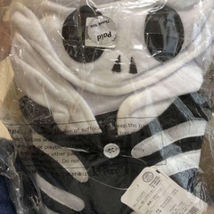 ☆新品*未使用☆ スカル 着ぐるみ 110cmの画像