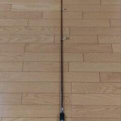 釣竿 バスロッド ワンピース スピニングロッド 604FL 釣具...