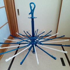 二段パラソルハンガーの画像