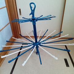 二段パラソルハンガーの画像