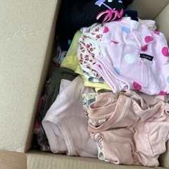 90サイズ　夏服　詰め合わせ　女の子の画像