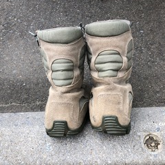 米軍　ミリタリーブーツ　US7.0 JP25の画像