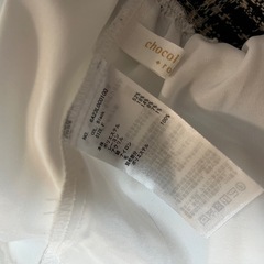 重ね着風トップスの画像