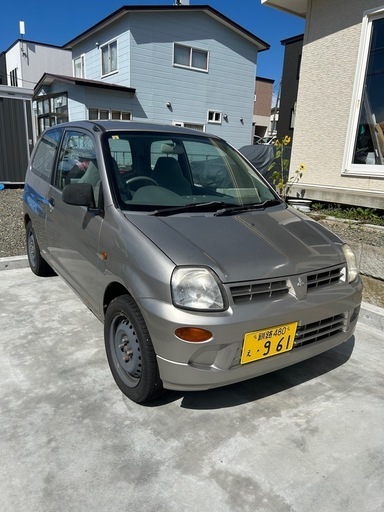 三菱ミニカ　車検証令和7年6月18日まで