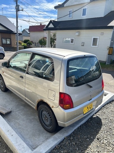 三菱ミニカ　車検証令和7年6月18日まで
