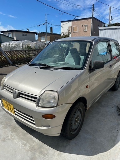 三菱ミニカ　車検証令和7年6月18日まで