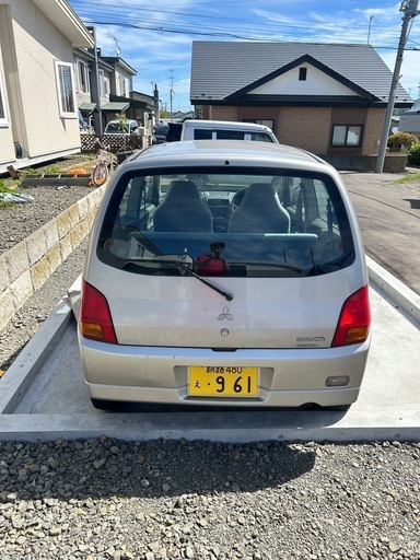 三菱ミニカ　車検証令和7年6月18日まで