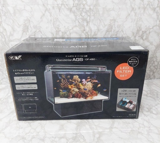 GEX Glassterior AGS OF  オーバーフロー水槽