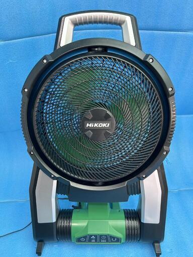 コードレスファン　HIKOKI  UF 18DSAL