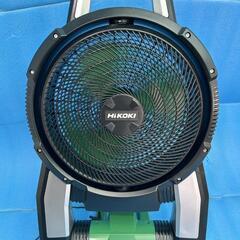 コードレスファン　HIKOKI  UF 18DSAL