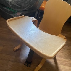 ⚠️ジャンク品⚠️ 子供用椅子　部品なし