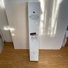 ②新品 LOGOS ロゴス キッチン パーティー カウンターの画像