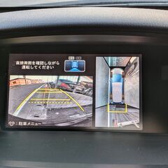 ★修復歴無！H22年！オデッセイ「M」実走行5.9万㌔！アラウンドビューモニター！フリップダウンモニター！純正HDDナビ！社外アルミ！HID！の画像