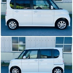 ダイハツ　タントカスタム　★ ETC ★バックカメラ付き ★車検令和7年5月★格安値段。の画像
