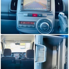 ダイハツ　タントカスタム　★ ETC ★バックカメラ付き ★車検令和7年5月★格安値段。の画像