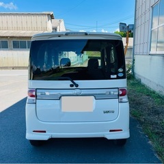 ダイハツ　タントカスタム　★ ETC ★バックカメラ付き ★車検令和7年5月★格安値段。の画像