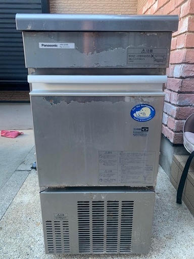 パナソニック　業務用製氷機SIM-S2500