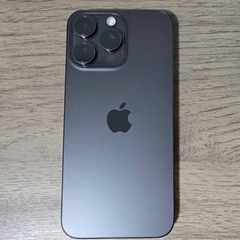 iPhone15 pro 256GB  AppleCare 2026年7月12日