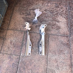 ジムニー23w    カーボン風FRP?ボンネットの画像