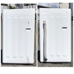 (ジM-116)SALE‼️¥9,900(税込み) Haire 全自動電気洗濯機 4.5kg 2022年製