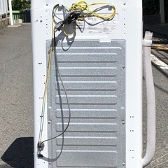 (ジM-116)SALE‼️¥9,900(税込み) Haire 全自動電気洗濯機 4.5kg 2022年製