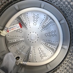 (ジM-116)SALE‼️¥9,900(税込み) Haire 全自動電気洗濯機 4.5kg 2022年製