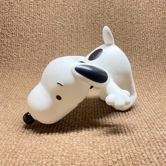スヌーピー　スマホスタンドの画像