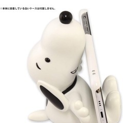 スヌーピー　スマホスタンドの画像