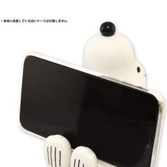 スヌーピー　スマホスタンドの画像