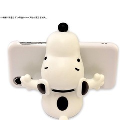 スヌーピー　スマホスタンドの画像
