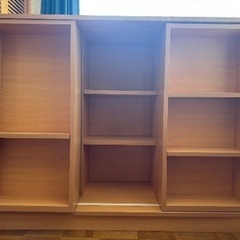 【シェルフ/棚】スライド式収納