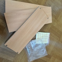 【シェルフ/棚】スライド式収納の画像