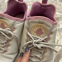 NIKE エアハラチ　スニーカーの画像