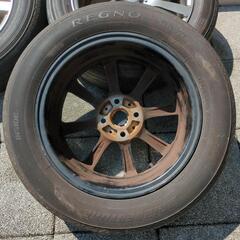１５インチタイヤアルミホイール４本の画像