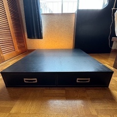 良質材木！収納棚✖️2