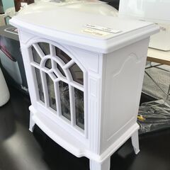 ★ジモティ割あり★ 株式会社ペルソス 暖炉型ファンヒーター   動作確認／クリーニング済み HJ4409の画像